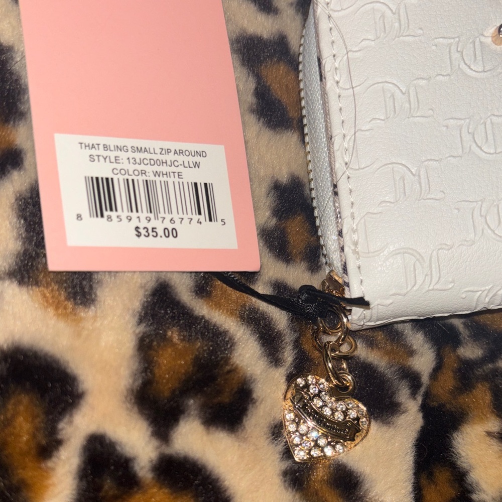 Juicy Couture Small Zip Wallet - Picture 4 of 9